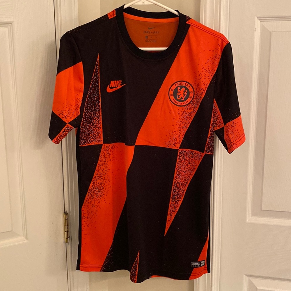 Chelsea Nike Training Jersey size medium authentic